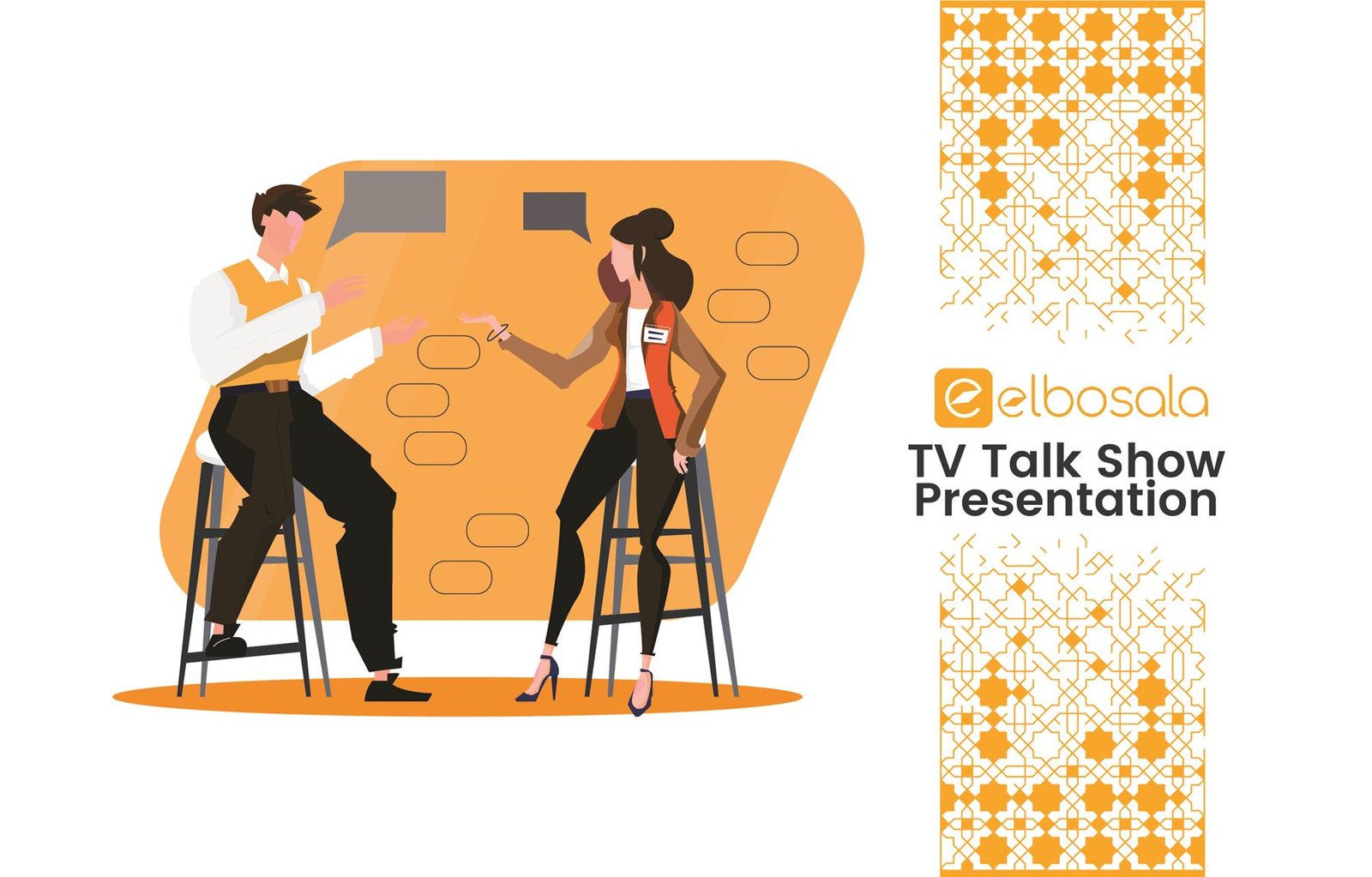 TV Talk Show Presentation